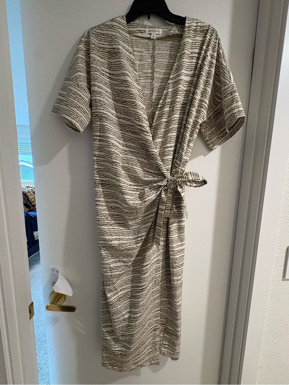 Target Prologue Wrap dress size L